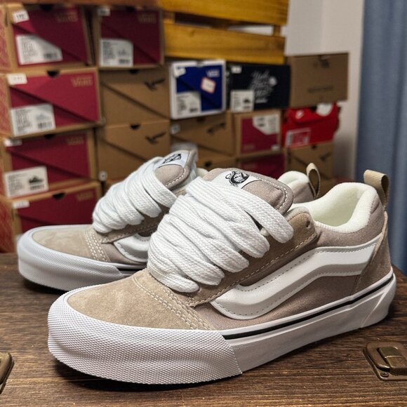 Vans Men's Vans Knu-Skool Yafei Curry Sneaker